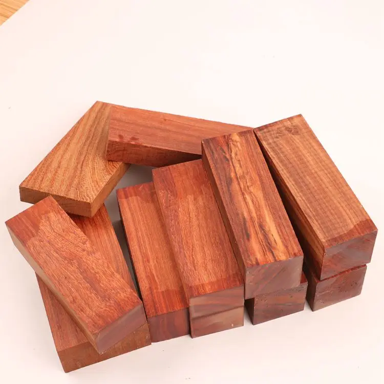 Knife Scales and Blocks in Beautiful African Hardwoods - ProSono Hardwoods