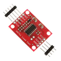 HX711 Вес Сенсор модуль A/D Covnerter 24 бит для Arduino DIY электронные весы для бассейн, принадлежности для барбекю, бесплатный Wi-Fi