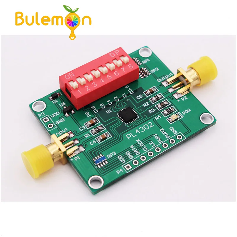 

5pcs/lot PE4302 Digital RF Attenuator Module Series and Parallel Port Control 0.5dB~31.5 dB Range