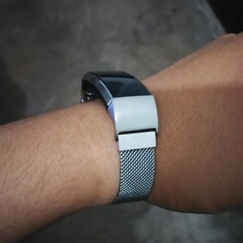 Миланская петля ремешок для huawei Band 2 Pro магнитная пряжка регулируемый размер браслет huawei honor b19/29 сменный Браслет