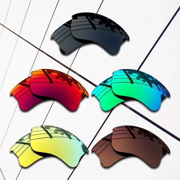 Wholesale E.O.S Polarized Replacement Lenses for Oakley Half Jacket 2.0 XL Sunglasses- Varieties Colors - Цвет линз: All Polarized 5-Pair