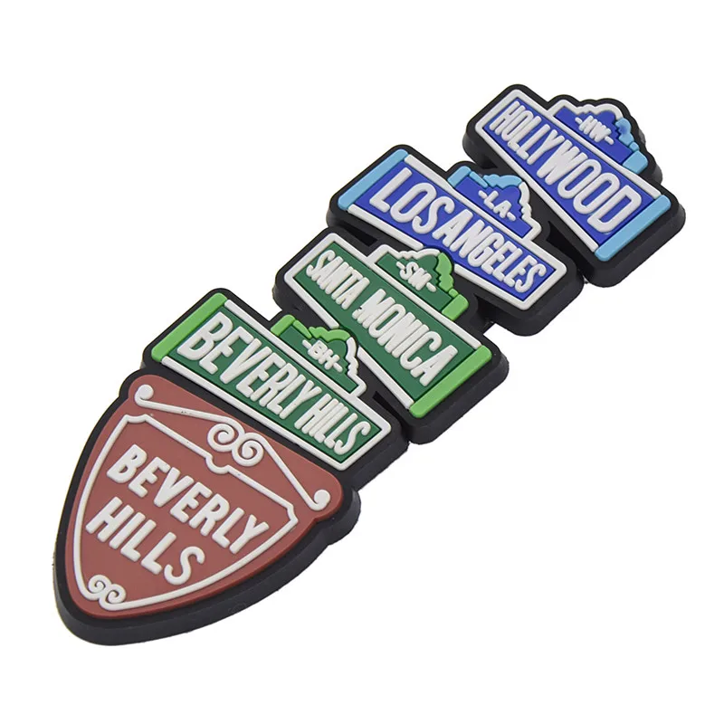 

Lychee Hollywood Funny Rubber Fridge Magnet Creative 3D Refrigerator Magnet Tourist Souvenirs Home Decoration