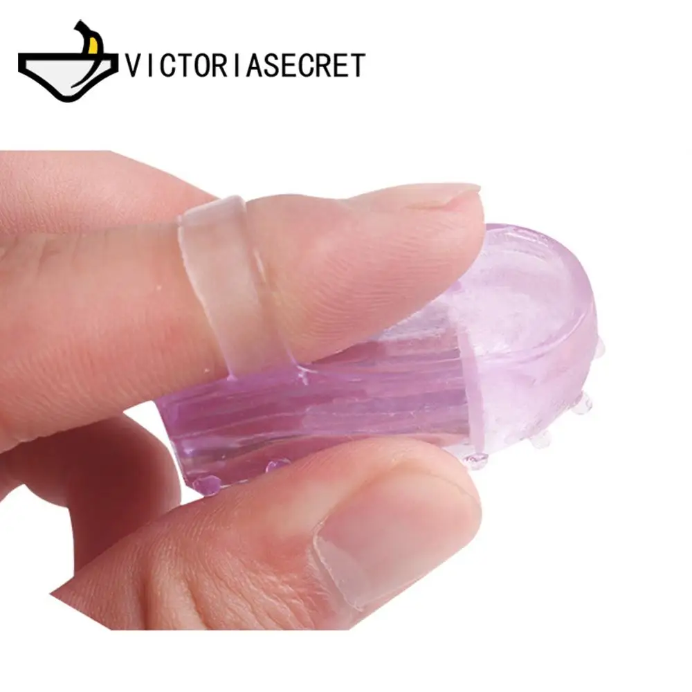 Finger Sleeve Vibrator Clitoral G-spot  Massager Silicone Masturbator Sex Toys for Women Adults Game Sex Machine Product Dildo