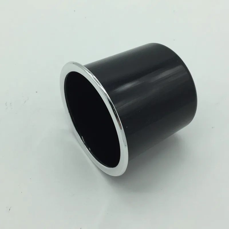 RV Supplies Cup Holder Car Cup Holder Auto Supplies Drink Ashtray Slot Yacht 73mm Diameter With Silver Color Edge