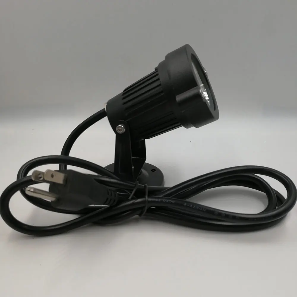 led garden light led lawn lamp spike lanscape light with US EU Plug (25)