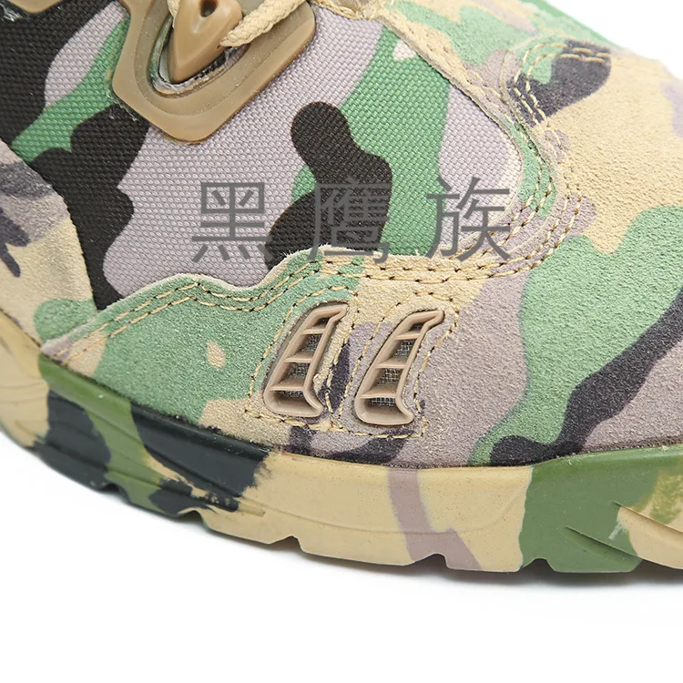 Зимние и осенние мужские армейские ботинки; Качественная спецназ; Тактический пустынный; армейские ботильоны; Рабочая обувь; кожаные зимние ботинки
