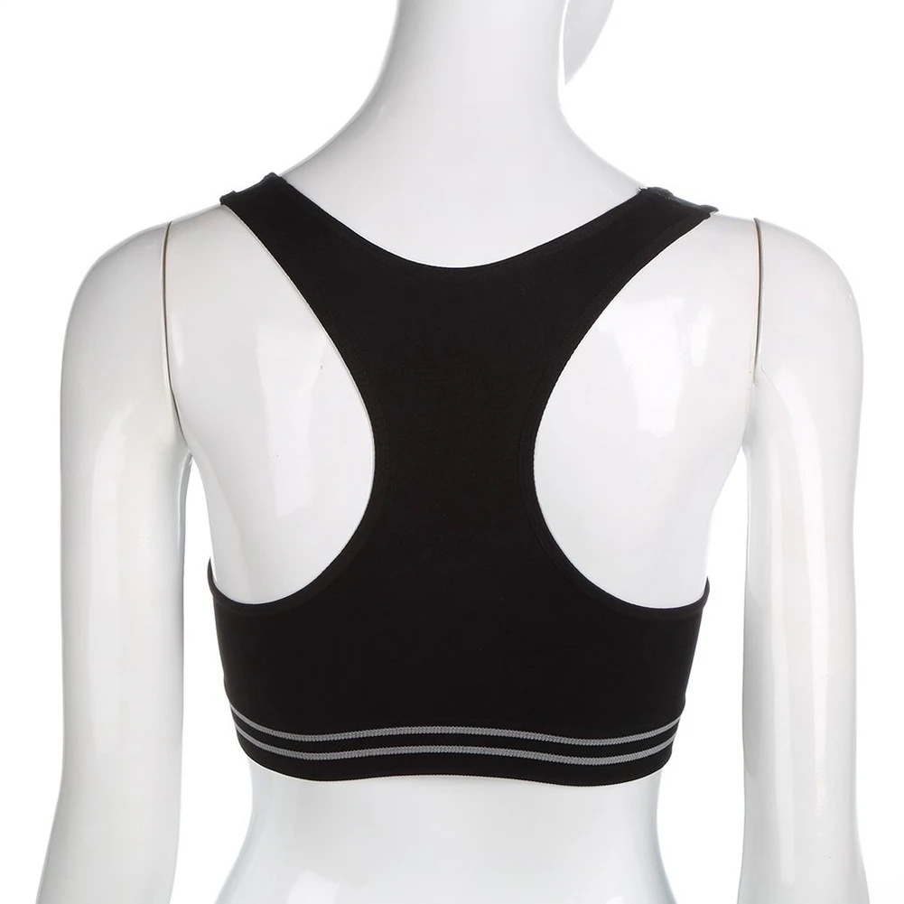 Buy Women Seamless Racerback Padded Push up Sports Bra