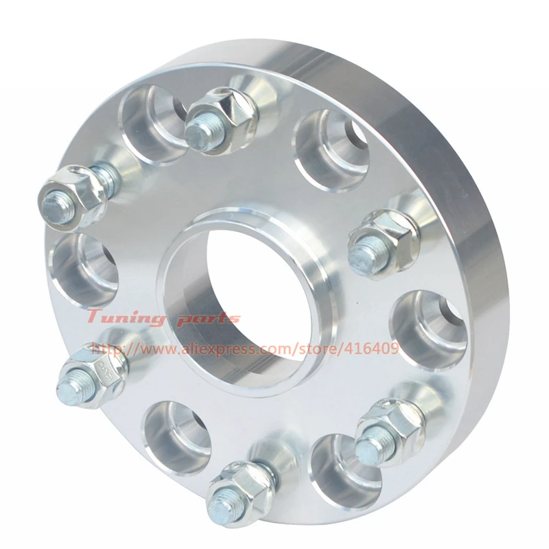 6x139.7-67.1 aluminum wheel spacer adapter (4)