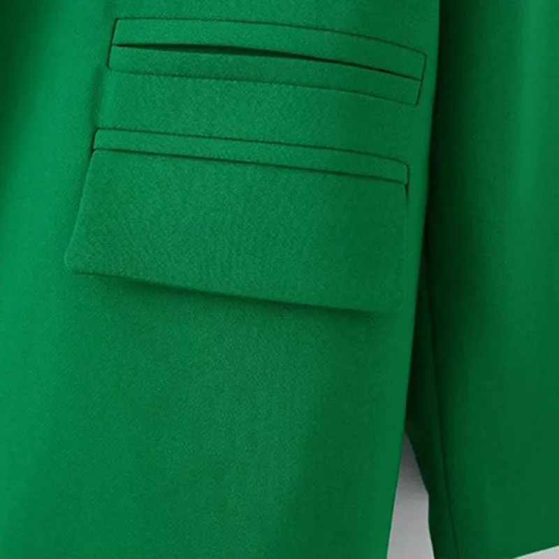 Full sleeves single breasted casual long Blazer ladies Spring Autumn Fashion Loose blaser mujer 2019 outwears business suits top