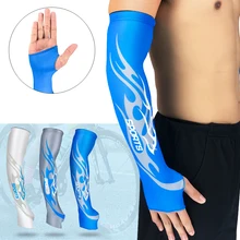 Спортивный рукав тонкий дышащий для мужчин и женщин для альпинизма, рыбалки, баскетбола солнцезащитный ледяной рукав