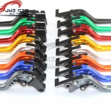 CNC стиль Алюминий Регулируемый мотоцикла тормозной рычаг сцепления для YAMAHA R25 R3 MT03