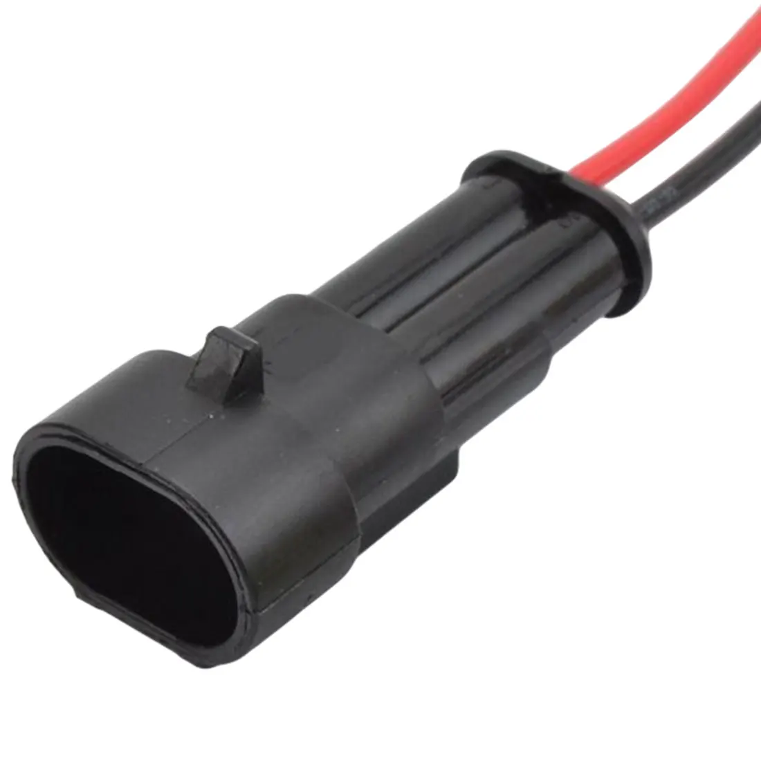 Герметичный разъём 2-х контактный 12v. Superseal разъем 2pin. Разъем герметичный 2pin. 5. 5, 2pin, с/пров.