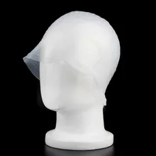 Лидер продаж 1 шт. Профессиональные Многоразовые окраски волос подсветка колпачок для красителя с крючком глазурь чаевые Цвет Инструменты для укладки волос