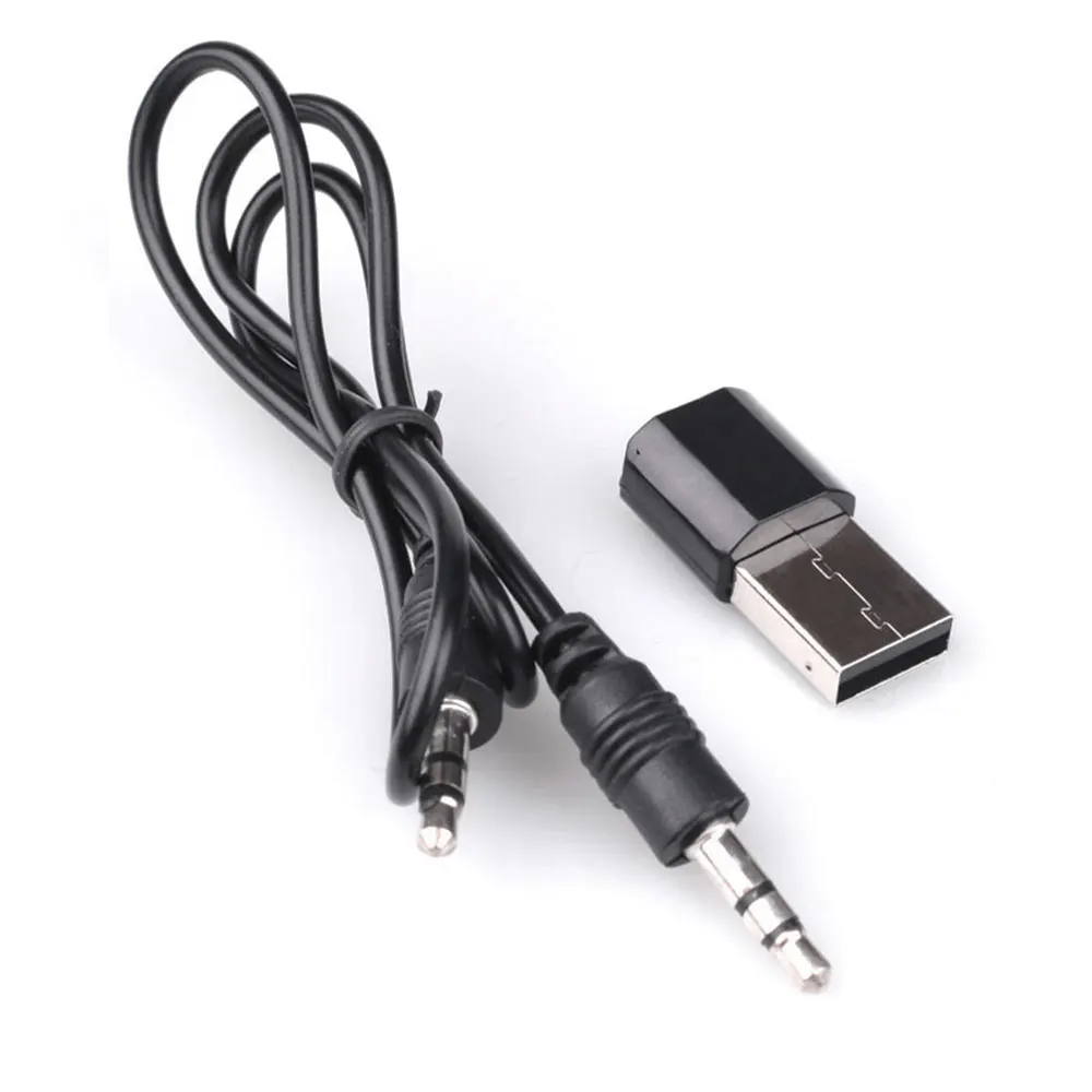 USB Wireless Bluetooth 3.5mm AUX Audio Sound Stereo Music Receiver Adapter | Электроника