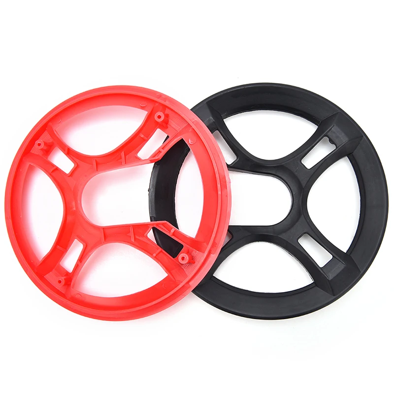 Bike Bicycle Chainwheel Plate Cycle Chain Cover Crankset Protective Chain Wheel Cover Guard