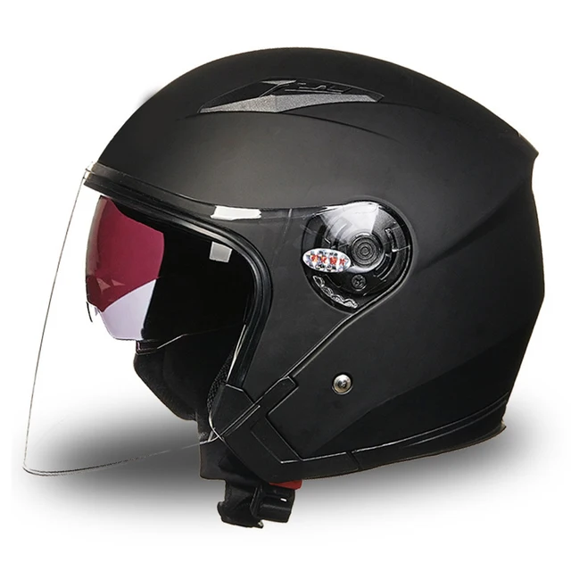 Full Face Motorcycle Helmets Dual Visor Flip Up Helmets Electric Bicycle Helmet for Men and