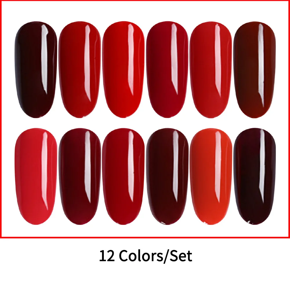 12 colors set