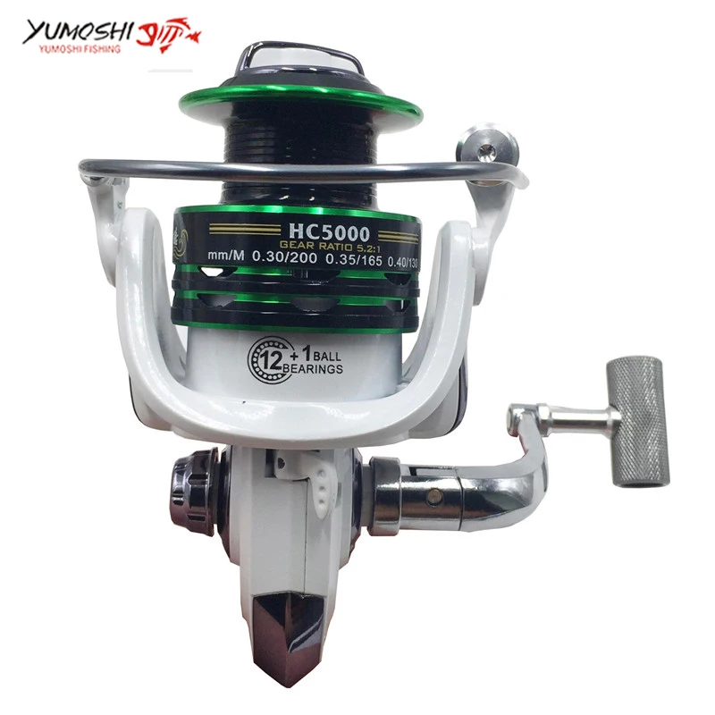 New Fishing reel No Gap Design Metal Rocker Arm Metal Spool Anti