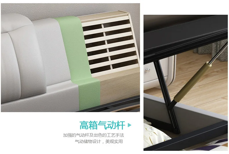 Real Genuine leather bed Soft Beds Bedroom camas lit muebles de dormitorio yatak mobilya quarto air cleaner massage storage Real Genuine leather bed Soft Beds Bedroom camas lit muebles de dormitorio yatak mobilya quarto air cleaner massage storage