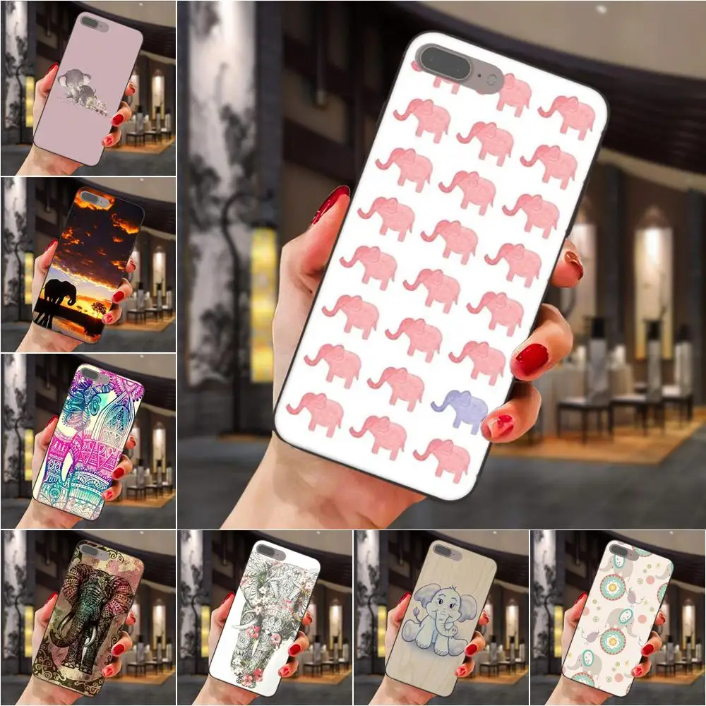 Для Xiaomi Redmi Note 2 3 4 4A 4X5 5A 6 6A 7 Go Plus Pro S2 Y2 TPU Модный чехол для сотового телефона с милым