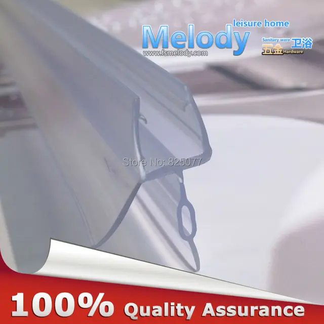 Plastic Rubber Bath Shower Screen Door Seal Strips 6 10mm Glass Plastic Rubber Bath Shower Screen Door Seal Strips 6 10mm Glass 10 17mm