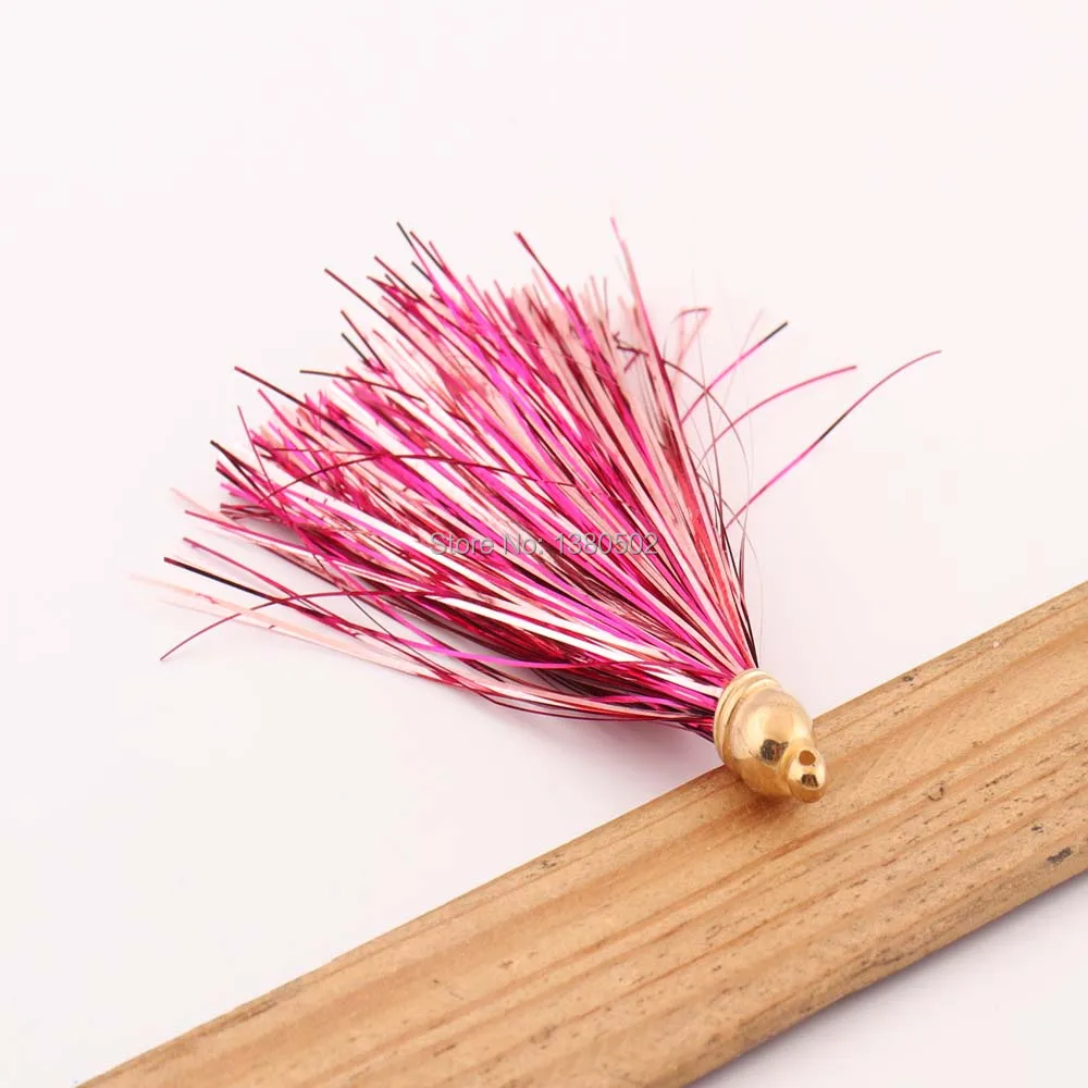 cheap 20pcs 6cm multiColor Tassel For Jewelry Garment Earring Bag Decoration With End Cap Sewing Tool