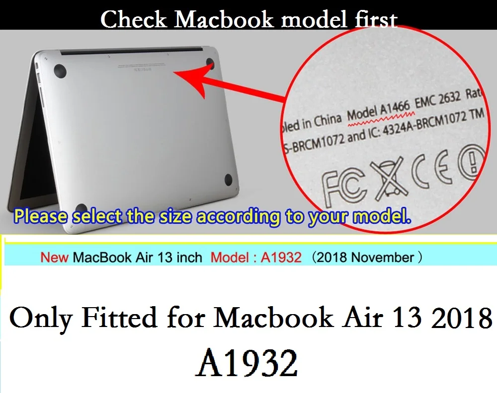 ЕС США для Macbook Air 13 крышка клавиатуры силиконовый A1932 Английский для Macbook Air 13 A1932 клавиатура пленка кожа