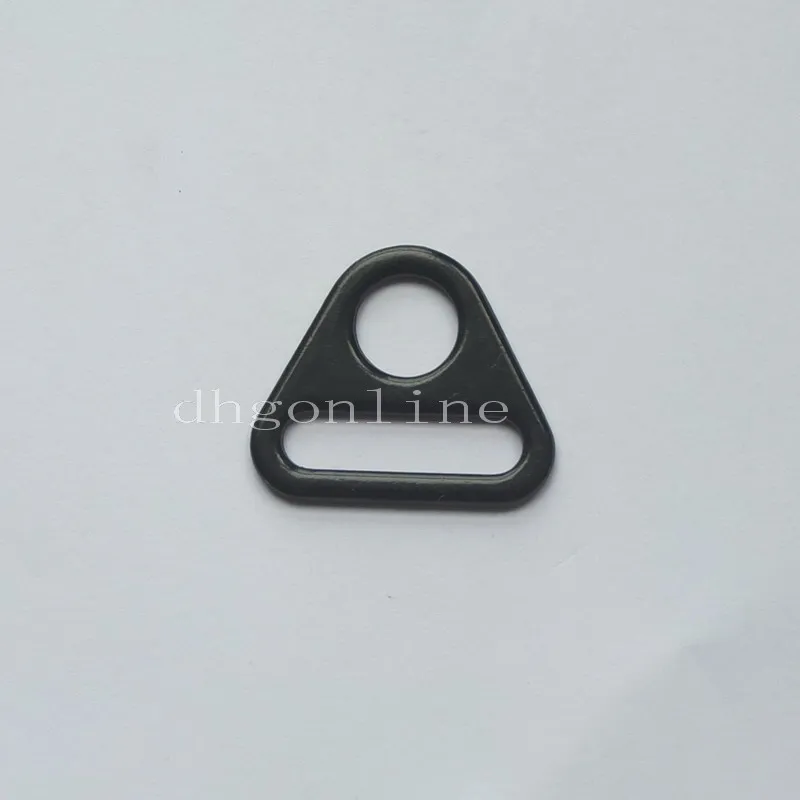 

10 Pcs Adjuster triangle 1" 25mm with bar for Swivel Clip D dee Ring Cast Buckles Belt