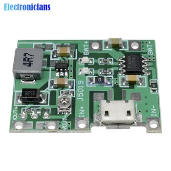 

Lithium Li-ion 18650 3.7V 4.2V Battery Charger Board DC-DC Step Up Boost Module Integrated Circuits