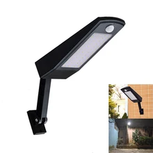 900Lm 48Led Солнечный настенный светильник Открытый водонепроницаемый светильник ing садовый настенный светильник уличный светильник солнечный садовый светильник Регулируемый Поворотный R