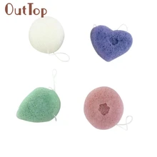 15# натуральный идеальный коньяк губка для ванны Очищение лица робот DEC30