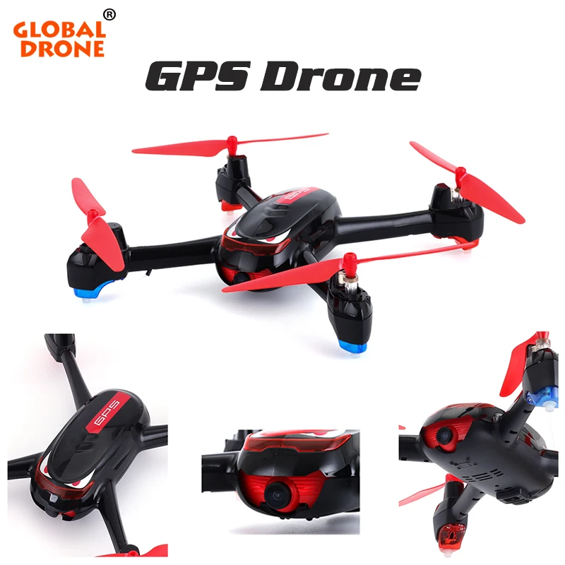 

Global Drone Profissional Quadrocopter Long Time Flying Dron Altitude Hold Drones With camera HD RC Helicopter