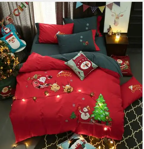 

include 2pcs duvet cover 220X240cm 1pc bed sheet 245X270cm and 2pcs pillowcase 48X74cm total 150 dollar please check