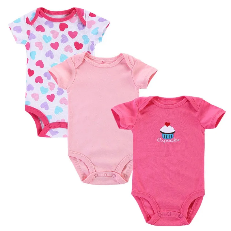 3pcs-lot-Newborn-Baby-Bodysuit-Elephant-Style-Infant-Short-Sleeve-Creeper-Baby-Boy-Girl-Clothes-Bebe (2)