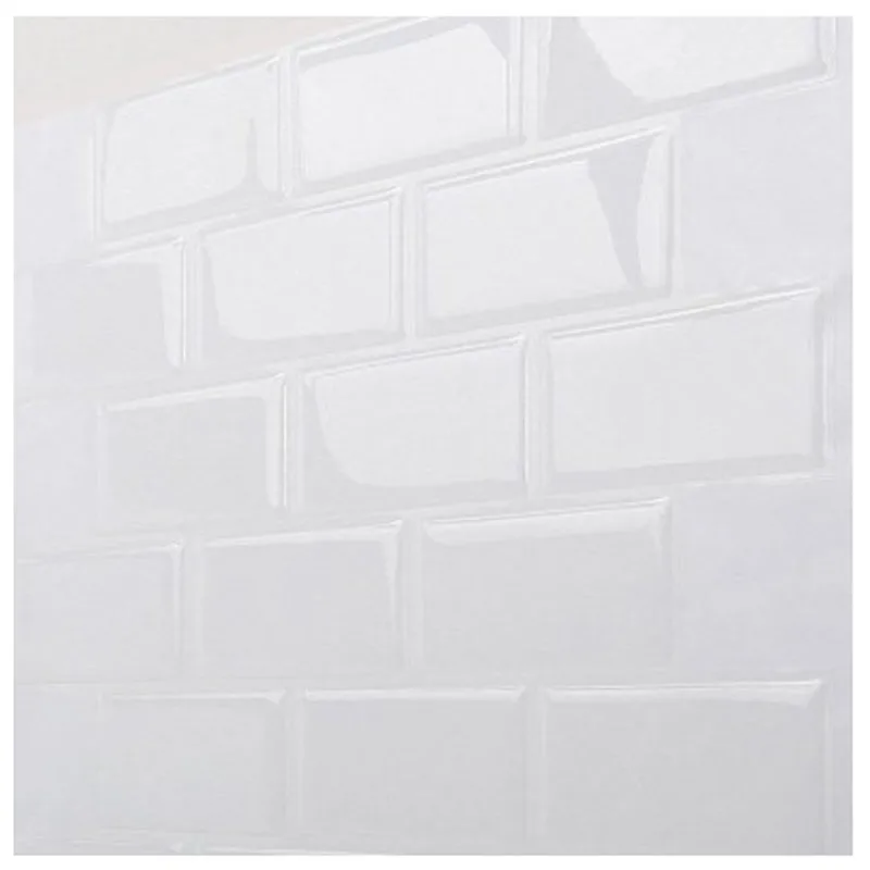 Papelaria Adesivo da parede telhas-premium anti mofo Item1 : Peel And Stick Wall Tile