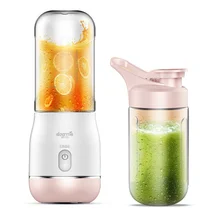 Deerma перезаряжаемая электрическая портативная соковыжималка для фруктов, овощей, Миксер для сока