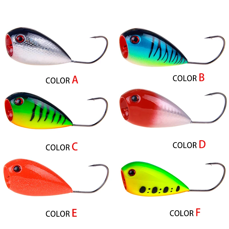 YTQHXY 1 шт. рыболовная приманка 80 мм 13 г плавающая CrankBait Swim твердая воблеры