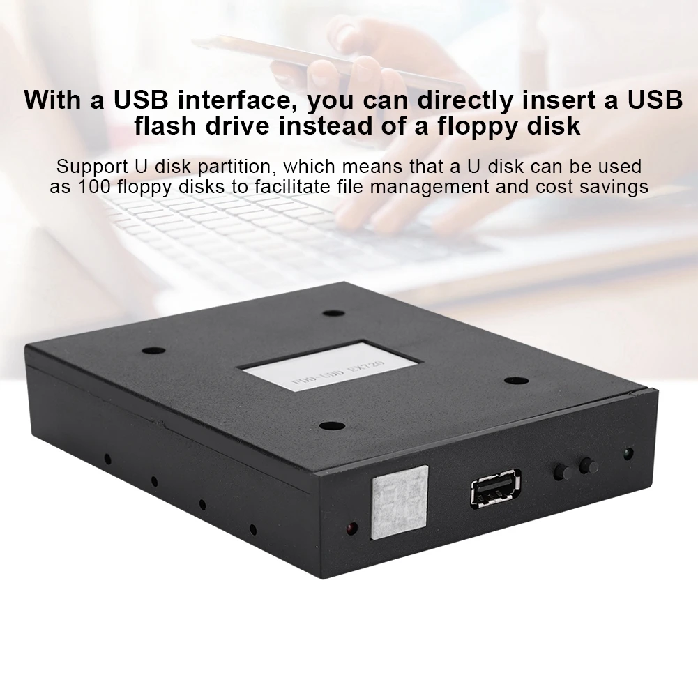 FDD-UDD EX720 720KB USB SSD usb-эмулятор флоппи-дисковода для управления промышленным оборудованием для промышленные контроллеры Лидер продаж