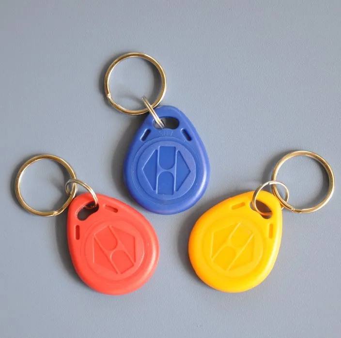 

(10 pcs/lot) 125Khz RFID Writable T5577 EM4305 Token Key Tags Rewritable Proximity Smart Card For Access Control RFID Copier