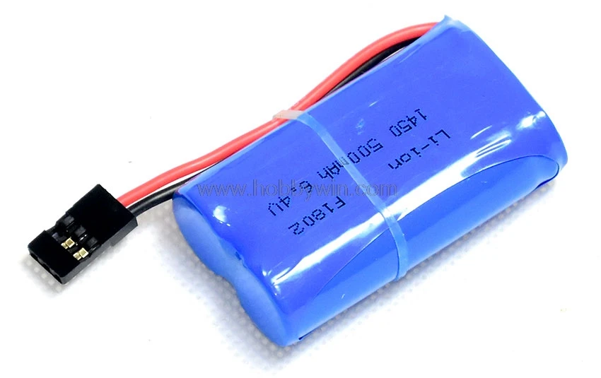 Запчасть для haiboxing 24971 Li-Ion Батарея 6,4 V/500 мАч для haiboxing 1/24 RC грузовик 2098B