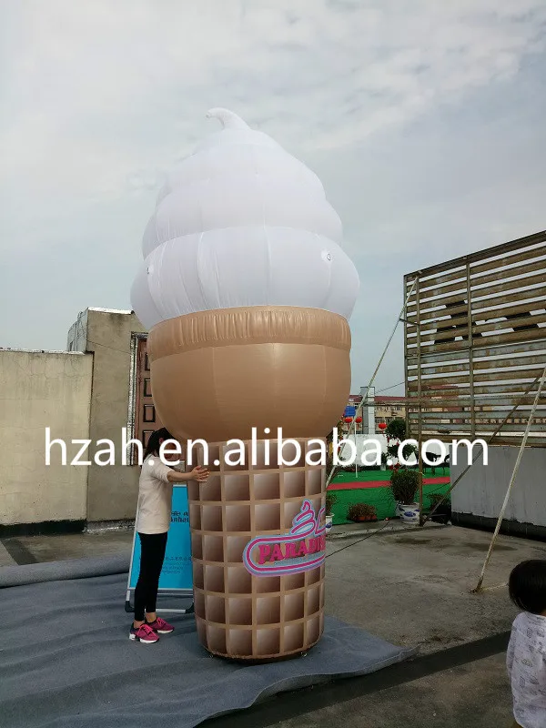 Giant Inflatable Ice Cream _meitu_1