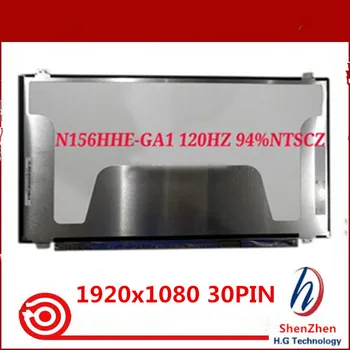 

High quality 15.6'' FHD LED LCD Screen TN Display Panel 120Hz 94%NTSC For N156HHE-GA1 1920x1080 30PIN