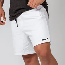 Новые мужские шорты для фитнеса бодибилдинга мужские летние спортивные залы тренировка Мужские дышащие быстросохнущие Спортивная одежда для бега пляжные шорты