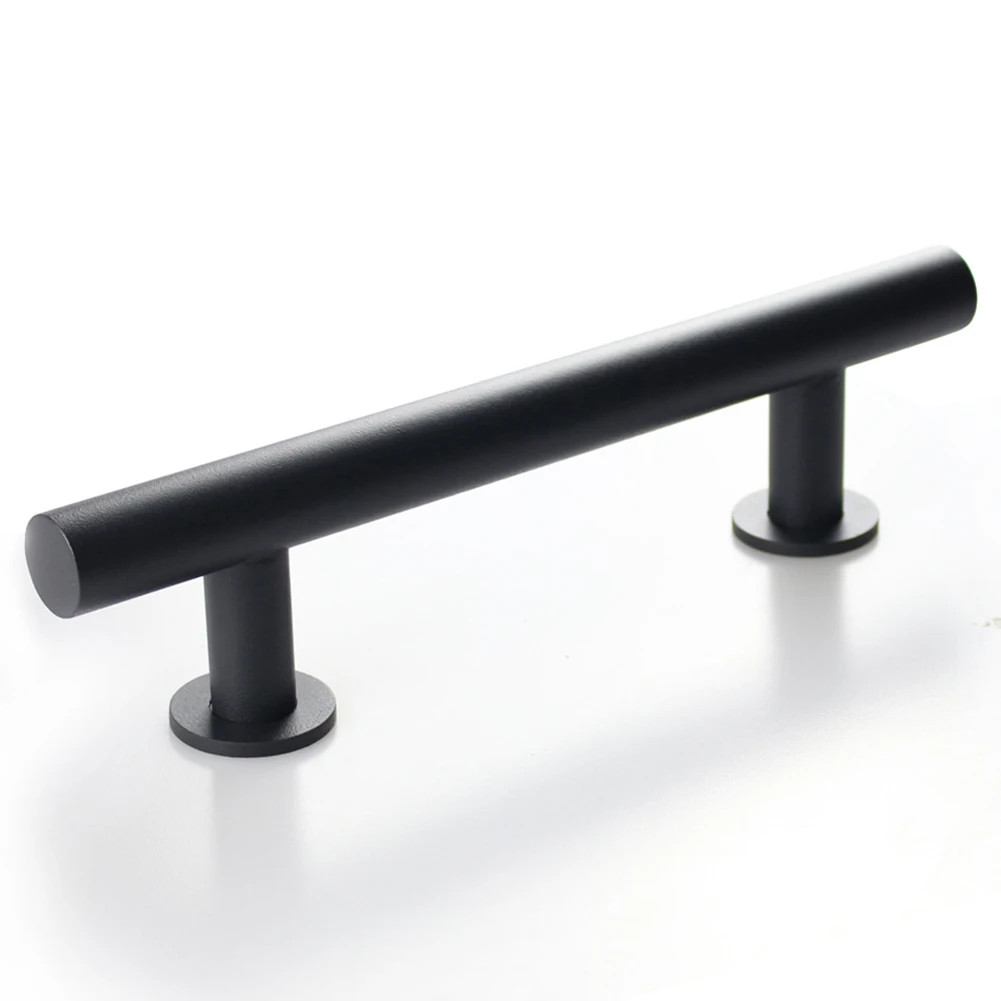 

Durable Carbon Steel Home Heavy Duty Wear Resistant Pull Easy Install With Screw Door Handle Set For Gates Hardware Decorative