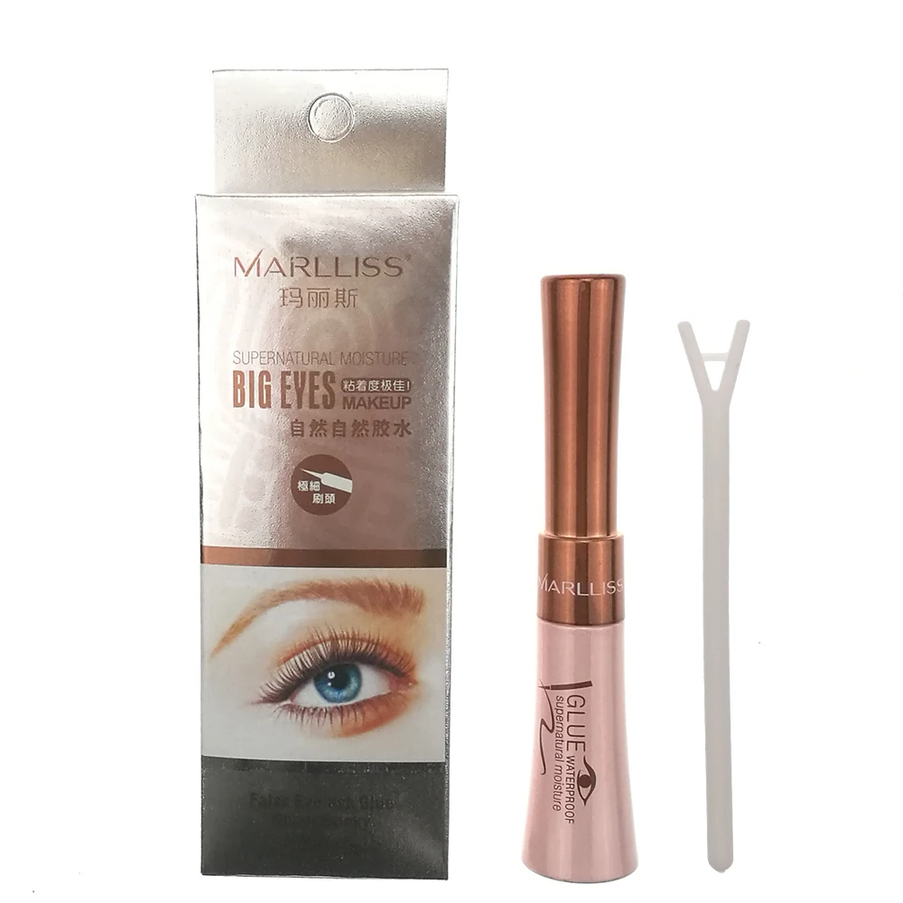 Beauty Makeup Eyelash Marlliss Eyelash Adhesive Glue Waterproof Anti
