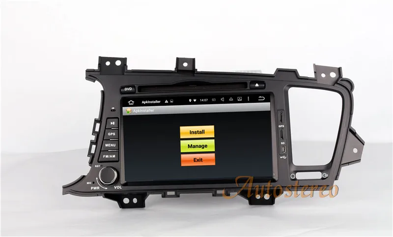 Sale 8 inch Android6.0 7.1 Car GPS Navigation car DVD Player For KIA Optima KIA K5 2010-2013 car stereo unit auto multimedia Satnav 28