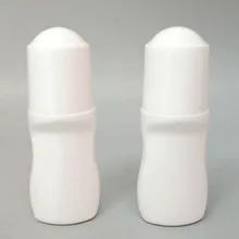 1 шт 30 мл пластиковый белый рулон на бутылках, 30cc дезодорант косметический рулонный контейнер с большим роликовым шариком