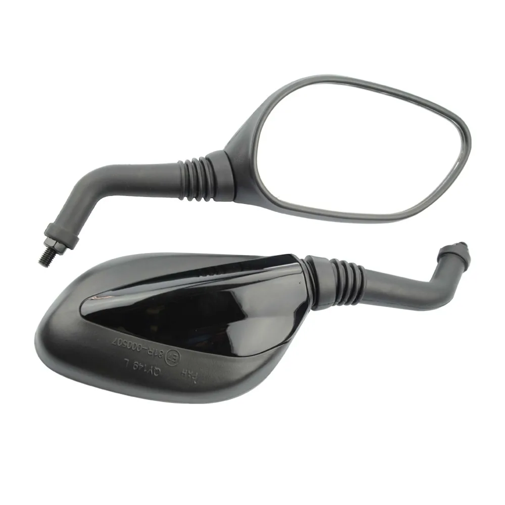 

Goofit Gy6 Scooter Moped Motorcycle 50cc 125cc 150cc 250cc Rear view Mirror 8mm(Pair) E036-023