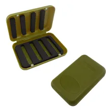 Рыболовные снасти Молния Fly Box Водонепроницаемая пластиковая коробка открытый Рыболовный набор удобно и практично