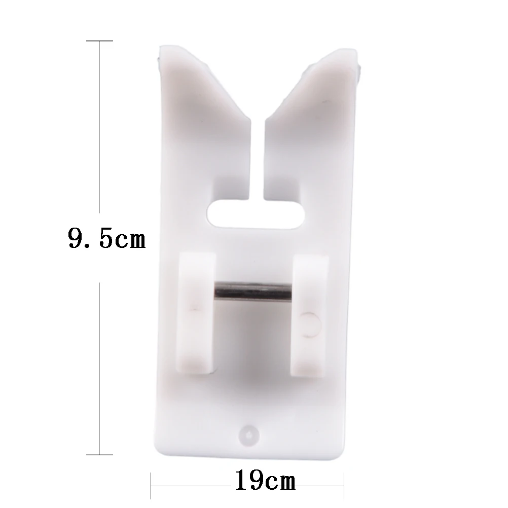 Sewing Machine Accessory Presser foot Ordinary leather pressure foot Pop Plastic Parallel Stitch Foot Presser for Home Domestic Sewing Machine